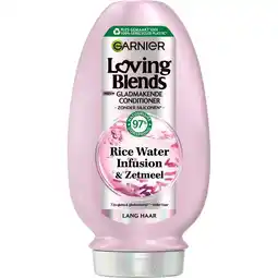 Etos Garnier Loving Blends Rice Water Infusion & Zetmeel Conditioner 250 ML aanbieding