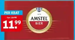Hoogvliet Amstel bier aanbieding