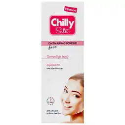 Etos Chilly Silx Ontharingscrème Face Gevoelige Huid 50 ML aanbieding