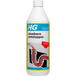 Etos HG Vloeibare Ontstopper 1 liter aanbieding