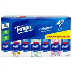 Etos Tempo Zakdoeken 4-Laags aanbieding