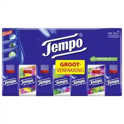 Etos Tempo Zakdoeken 4-Laags aanbieding