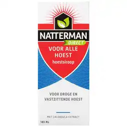 Etos Natterman Voor Alle Hoest 180 ML aanbieding