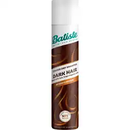 Etos Batiste Hint of Colour Dark Droogshampoo 200 ML aanbieding