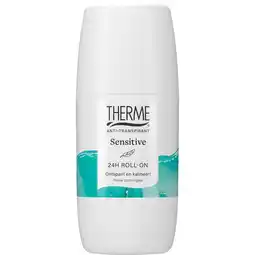 Etos Therme Sensitive Anti-Transpirant 24H Deodorant Roller 60 ML aanbieding