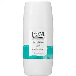 Etos Therme Sensitive Anti-Transpirant 24H Deodorant Roller 60 ML aanbieding