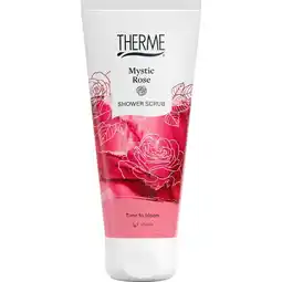 Etos Therme Mystic Rose Shower Scrub 200 ML aanbieding