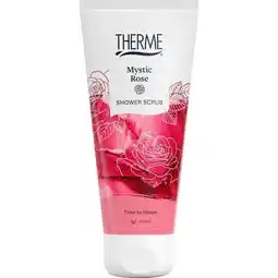 Etos Therme Mystic Rose Shower Scrub 200 ML aanbieding