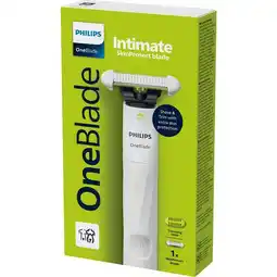 Etos Philips OneBlade Intimate Female - QP1924/22 aanbieding