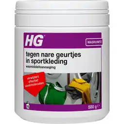 Etos HG wasmiddel Tegen Nare Geurtjes Sportkleding 500 GR aanbieding