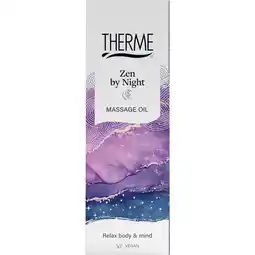 Etos Therme Zen by Night Massage Oil 125 ML aanbieding