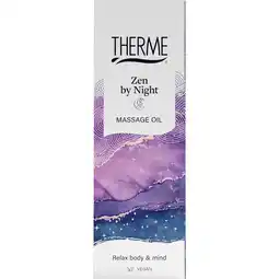 Etos Therme Zen by Night Massage Oil 125 ML aanbieding