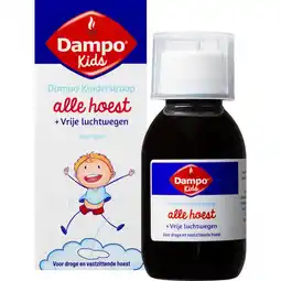 Etos Dampo Kids Alle Hoest 100 ML aanbieding