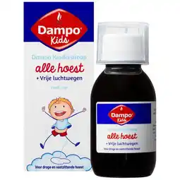 Etos Dampo Kids Alle Hoest 100 ML aanbieding