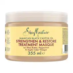 Etos Shea Moisture Jamaican Black Castor Oil Masker 355 ML aanbieding