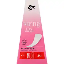 Etos Etos Inlegkruisjes String - 36 stuks aanbieding