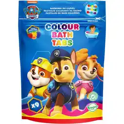 Etos Paw Patrol Colouring Tabs 9x16 GR aanbieding