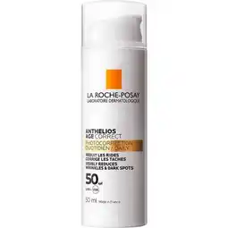Etos La Roche-Posay Anthelios Age Correct Zonnecrème SPF50 50 ML aanbieding