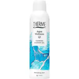 Etos Therme Aqua Wellness Foaming Showergel 200 ML aanbieding