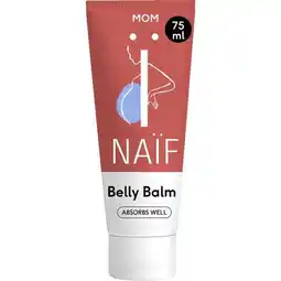 Etos Naïf Mom Nourishing Belly Balm 75 ML aanbieding