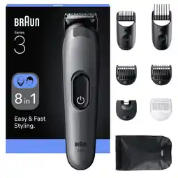 Etos Braun All-In-One Trimmer Series 3 AIO3540 aanbieding