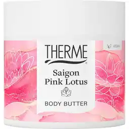Etos Therme Saigon Pink Lotus Body Butter 225 GR aanbieding