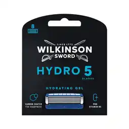 Etos Wilkinson Sword Hydro 5 Skin Protection navulmesjes 8 stuks aanbieding