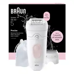 Etos Braun Epilator Silk-épil 5 5-030 aanbieding