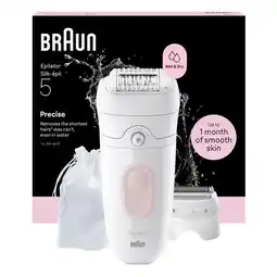 Etos Braun Epilator Silk-épil 5 5-030 aanbieding