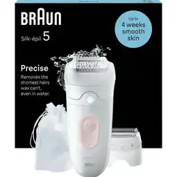 Etos Braun Epilator Silk-épil 5 5-030 aanbieding