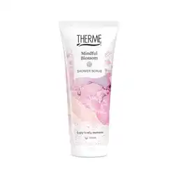 Etos Therme Mindful Blossom Shower Scrub 200 ML aanbieding