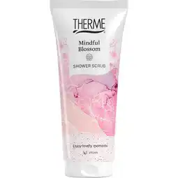 Etos Therme Mindful Blossom Shower Scrub 200 ML aanbieding