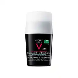 Etos Vichy Homme Deodorant Roller 72U 50 ML aanbieding