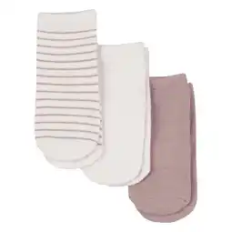 Etos Etos Baby Sokjes Nude 6-12 Maanden Set 3 Paar aanbieding