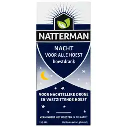 Etos Natterman Nacht Voor Alle Hoest 150 ML aanbieding