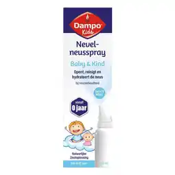 Etos Dampo Nevel-Neusspray Baby & Kind 100 ML aanbieding