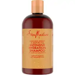 Etos Shea Moisture Manuka Honey & Mafura Oil Shampoo 384 ML aanbieding