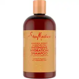 Etos Shea Moisture Manuka Honey & Mafura Oil Shampoo 384 ML aanbieding