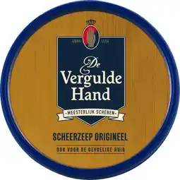 Etos Vergulde Hand Scheerzeeptablet aanbieding