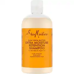 Etos Shea Moisture Shampoo Raw Shea Butter 384 ML aanbieding