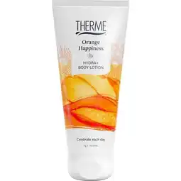 Etos Therme Orange Happiness Body Lotion 200 ML aanbieding
