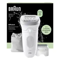Etos Braun Epilator Silk-épil 7 7-041 aanbieding