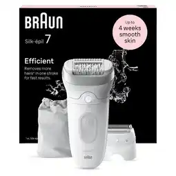 Etos Braun Epilator Silk-épil 7 7-041 aanbieding