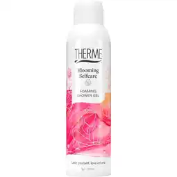 Etos Therme Blooming Selfcare Foaming Shower Gel 200 ML aanbieding