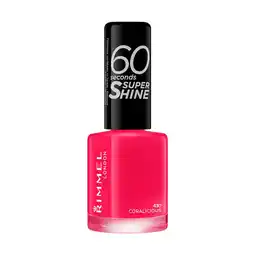 Etos Rimmel London 60 Seconds Super Shine Nagellak 430 Coralicious aanbieding