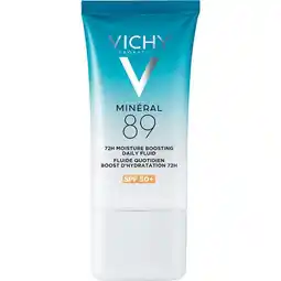 Etos Vichy Mineral 89 72U Hydraterende Fluide SPF50+ 50 ML aanbieding