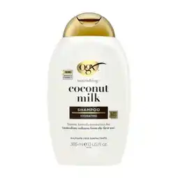 Etos OGX nourishing coconut milk shampoo aanbieding