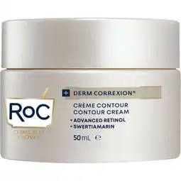 Etos RoC Derm Correxion Contour Cream 50 ML aanbieding