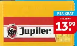 Hoogvliet Jupiler aanbieding