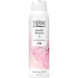 Etos Therme Mindful Blossom Anti-Transpirant 48H Deodorant Spray 150 ML aanbieding